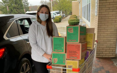 This Donor is One Smart Cookie!