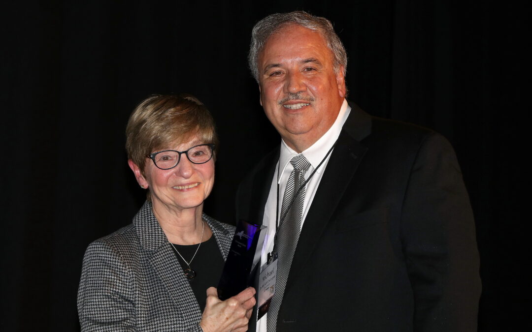 Dr. Michael DeAngelis D.O. Honored by CP of NYS