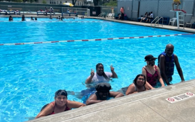 Community Based Day Hab – Pool Days 2023