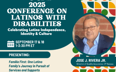 UCP’s Conference on Latinos With Disabilities : Jose Rivera from CP Nassau is a Presenter