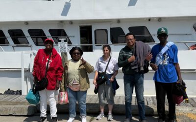 Community Based Day Hab Enjoys a Day of Whale Watching!