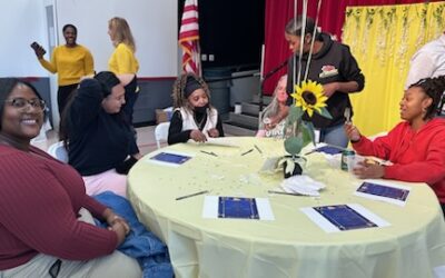 Direct Support Professionals (DSPs) Are Recognized and Thanked at a Special Luncheon