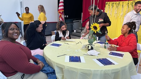 Direct Support Professionals (DSPs) Are Recognized and Thanked at a Special Luncheon