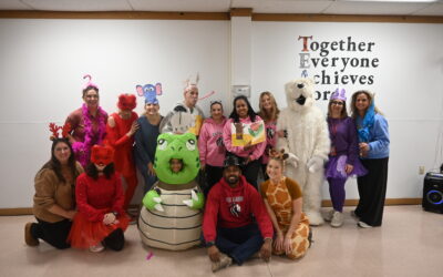 American Education Week Celebration at CLC!