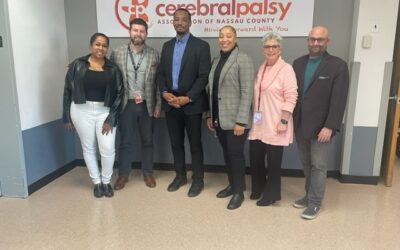 Assemblyman Noah Burroughs Visits CP Nassau
