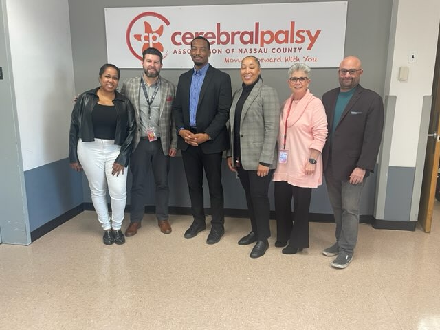 Assemblyman Noah Burroughs Visits CP Nassau