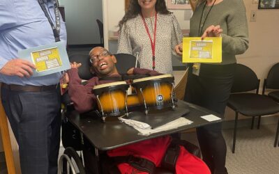 The ENERGY Bus is on the MOVE at CP Nassau!