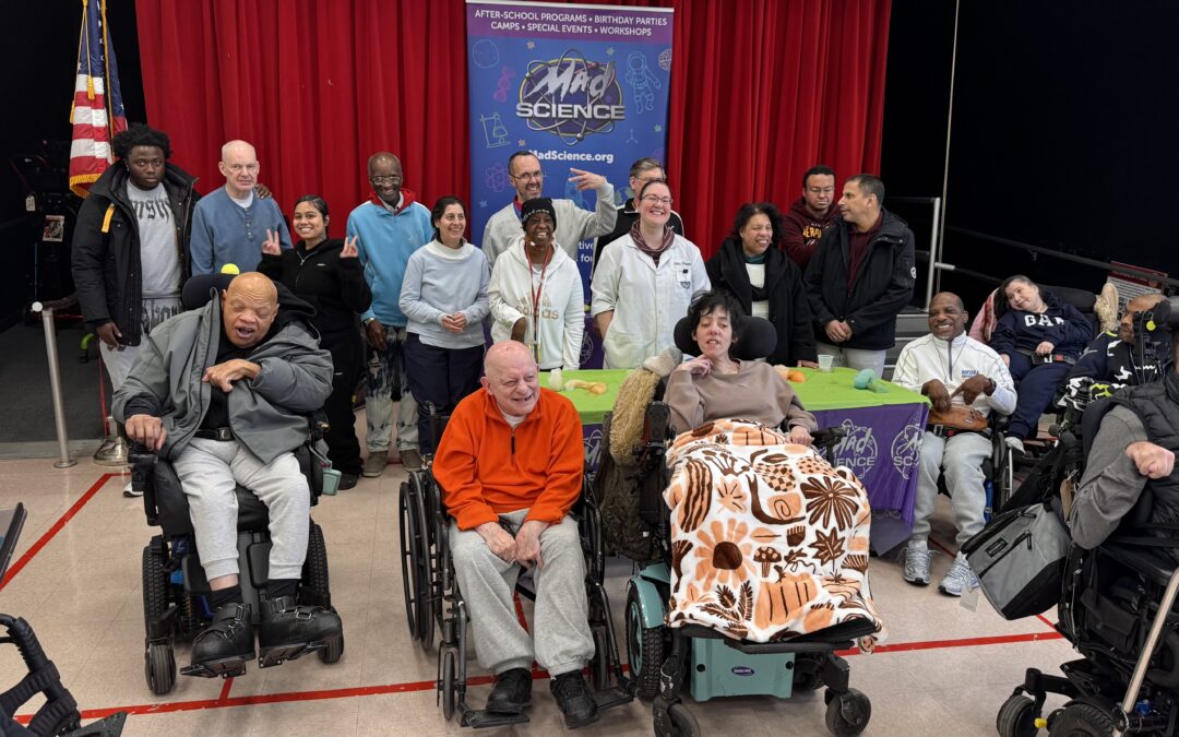 The MAD Science Program recently visited with participants in the ADS Program