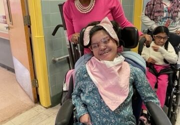 Students from the Children’s Learning Center Hold  Annual “CUPID CONNECTION”