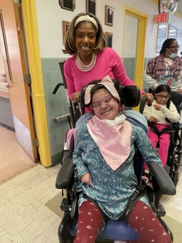 Students from the Children’s Learning Center Hold  Annual “CUPID CONNECTION”