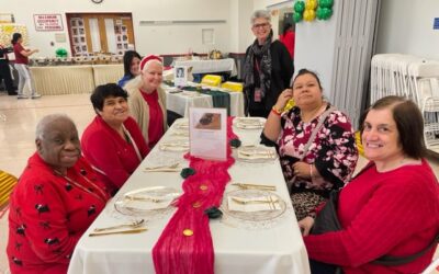 CBDH Potluck Luncheon:  A Perfect Way to Welcome Spring!