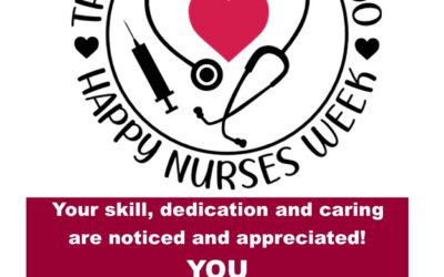 Happy Nurse’s Week!