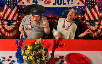 July 4th Sparkles at 350