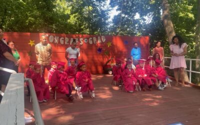 Pre-School Graduation at the Children’s Learning Center
